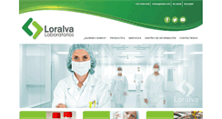Desktop Screenshot of loralva.com